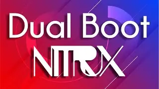 How to Dual Boot Nitrux OS with Windows 10 (UEFI/Legacy) | With Download Links