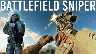 Sniping in Battlefield 2042 is just so SATISFYING!