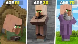 Surviving 99 Years as a Villager in Minecraft...