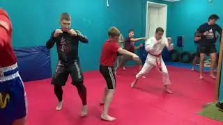 Тренировка в понедельник #1 во взрослой группе