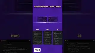 Scroll Glow Card 