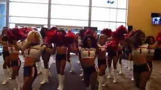 Texans Draft Party 2013 -- Cheerleaders