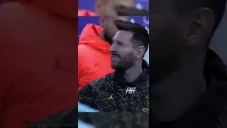 Messi and Mbappes reaction to Ronaldo 🔥🤩🤗