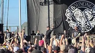 The Bouncing Souls live - East Coast/Romantic/Manthem/Sheena/Here We Go -(NOFX) Brockton, Ma 8/31/24