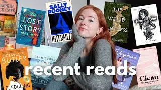 all the books i read and dnfed in october | sally rooney, booktok romcoms, a lil rant review