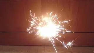 Зажигая мечты: магия бенгальского пламени
