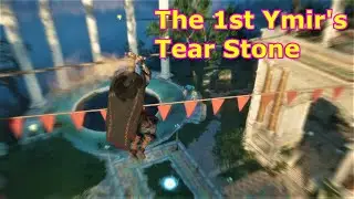 Ymirs Tear Stone - Assassins Creed Valhalla - The First Stone Asgard Main Plaza