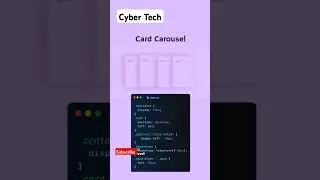 Card Carousal | bootstrap carousel | Html | Css  