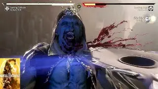 Mortal Kombat 11 Ultimate Kollector vs Kung Lao / Gameplay