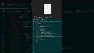 animation Radio Button 🌞 (Source Code) #shorts #css #html #coding #js #website