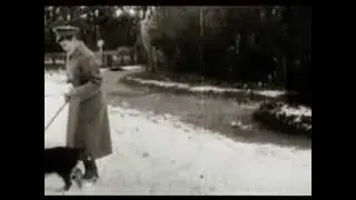 Tsarevich Alexei Romanov In The Snow Film Footage.