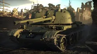 ЗСУ-57-2 СОВЕТСКИЙ ХИЩНИК в War Thunder