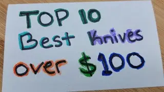 TOP 10 KNIVES FROM 2021