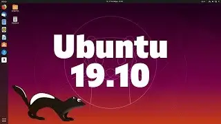 Релиз Ubuntu 19.10 Eoan Ermine