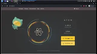 How To Install ATOM in Kali linux 2020