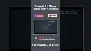 Powerpoint Ellipse Motion Path Animation 