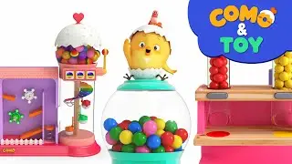 Como | Goldberg Machine + More Episode 12min | Learn colors and words | Como Kids TV