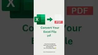 Excel To Pdf Converter PC