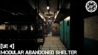 Unreal Engine 4 - Modular Abandoned Shelter