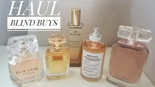 PERFUME HAUL - BLIND BUYS(again🤦‍♀️) : Maison Margiela, Elie Saab, Sofia Vergara, Nuxe