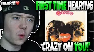 HIP HOP FAN'S FIRST TIME HEARING 'Heart - Crazy On You' | GENUINE REACTION