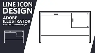 Illustrator Tutorial Trendy Line Icon Design