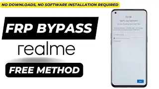 Realme Frp Bypass Android 11  Realme Frp Google Account Unlock Android 11 Realme
