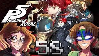 THE KING OF BIG BANG BURGER - Persona 5 Royal (Part 58)