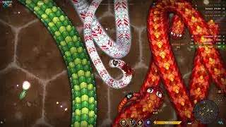 Little Big Snake STREAM  -  СНЕГОВИК ИДЕТ НА ОХОТУ..