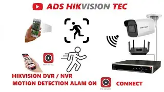 Hikvision DVR/NVR Motion or Event Received on Hik-connect mobile application