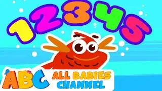 All Babies Channel | 12345 Once I Caught A Fish Alive! | English Nursery Rhymes | HD Version