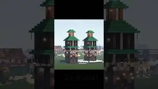 Large Minecraft House ideas #Shorts