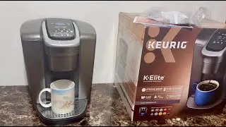 Keurig K Elite Single Serve Coffee Maker #sponsored