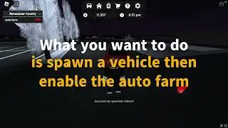 [script fixed]Rensselaer County auto farm script