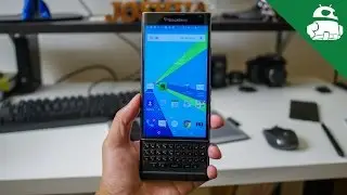 BlackBerry Priv Review!