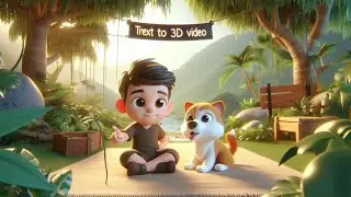 How to make 3D Cartoon animation story video with free AI tools, Mobile cartoon video kaise banaye,