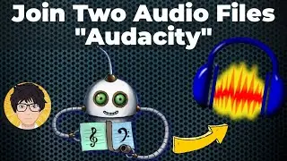 Audacity : Join Audio Files | How to 🔥🔥🔥