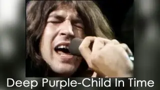 Deep Purple - Child In Time - Live (1970)