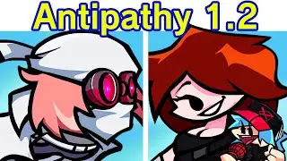 Friday Night Funkin VS Antipathy Hank V1.2, White Hank, Tricky (FNF Mod/Madness Combat/Agent GF/BF)