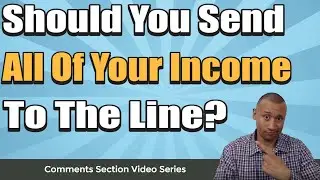 Should You Send All Of Your Income To The Line Of Credit If You Have To Pay Fees? | Velocity Banking