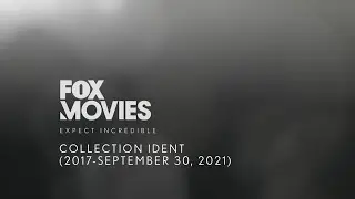 Collection of all Fox Movies Ident from 2017- September 30 2021