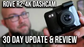 I've had the Rove R2-4K Dashcam for more than a month; This is what I think and what I changed