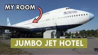 I slept in an old Boeing 747: Jumbo Hotel tour & review