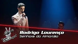 Rodrigo Lourenço - "Senhora do Almortão" | Final | The Voice Portugal