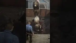 Will they live? 4 Bears VS 4 Men RDR2