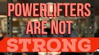 POWERLIFTERS AREN'T STRONG ft. Boris Sheiko