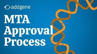 MTA Approval Process for Ordering Materials Through Addgene