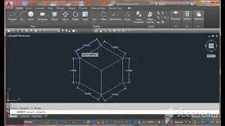 Dimension in Isometric Object in AutoCAD || Isometric Dimensions Tutorial