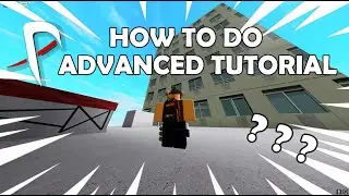 How To Beat Advanced Tutorial | Roblox Parkour (2024)