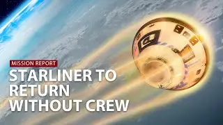 Boeing Starliner Crew Flight Test mission ends without astronauts on board